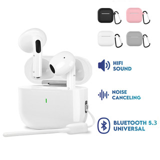 Goojodoq J201 Tai nghe không dây Bluetooth Pro 5 Tai nghe Bluetooth 5.3 BT Bộ cầm tay Bluetooth Earpod cho tai nghe Android cho tai nghe