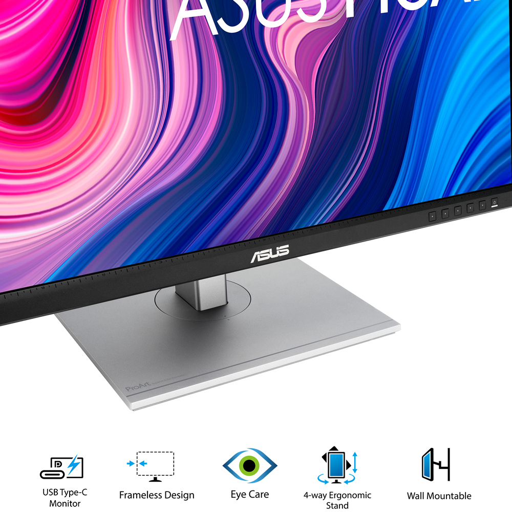 Màn hình ASUS ProArt PA278CV 27" IPS 2K 75Hz USBC chuyên đồ họa | BigBuy360 - bigbuy360.vn