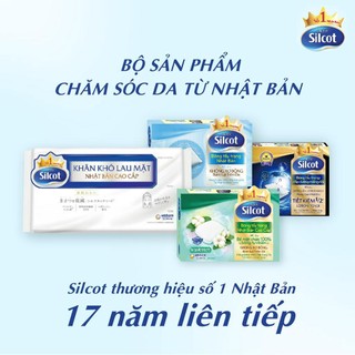 [HB Gift] Khăn khô lau mặt Silcot 40 miếng