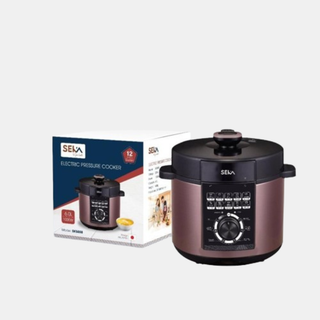 Nồi Áp Suất Điện Đa Năng SEKA SK5858 dung tích 6L công suất 1000W 10 chức năng nấu Lòng nồi chống dính cao cấp