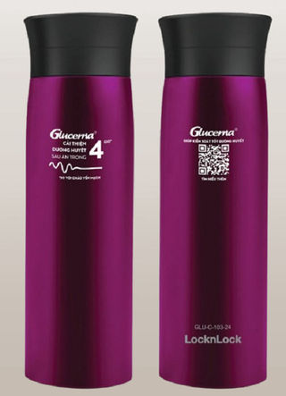 [Gift] Bình giữ nhiệt cao cấp Glucerna