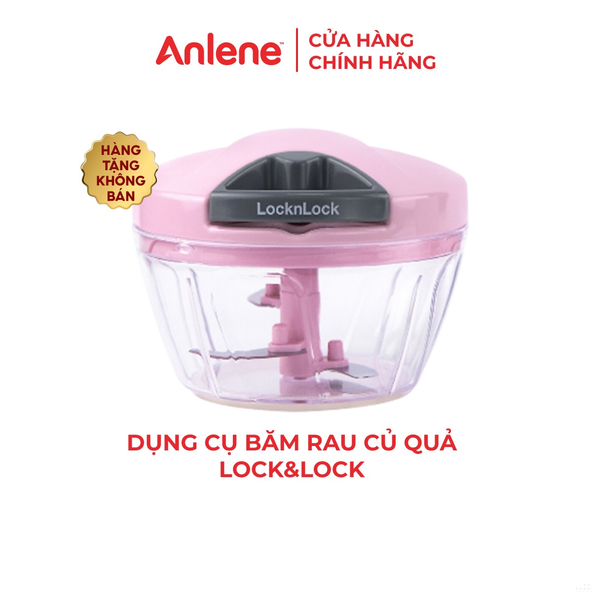 [Gift] Dụng cụ băm rau củ quả Anlene