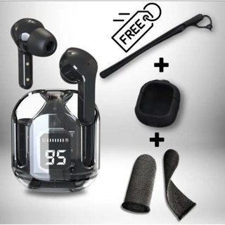 Tai nghe Bluetooth không dây HiFi 9D chống ồn và chống nước thích hợp cho iPhone + Vỏ bảo vệ miễn phí