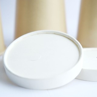 Nắp giấy trắng Choice Việt Nam NSP1 25 cái/lốc nắp dùng 1 lần