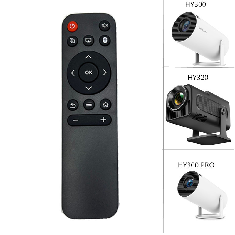 Điều khiển từ xa máy chiếu HY300PRO mới cho T01A HY320 HY320 MINI, thay thế chipset Allwinner H713.