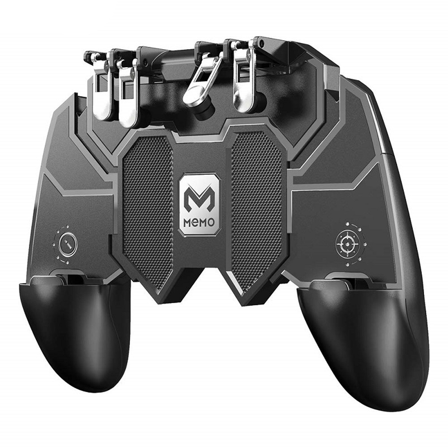Bảng điều khiển Joystick Gamepad cho điện thoại di động PUBG, điều khiển không dây cho Android và iP