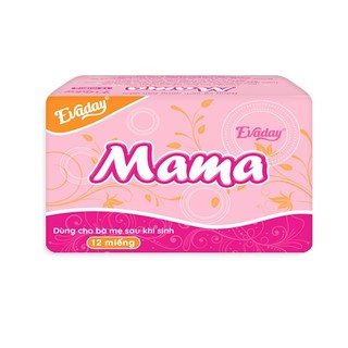 Miếng lót mẹ sau sinh mama Evaday KB36 12 miếng