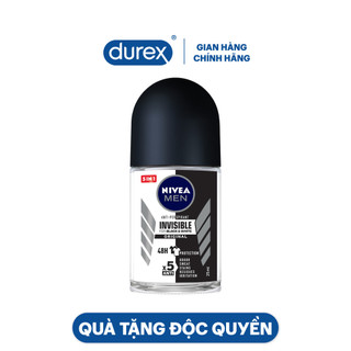 Lăn khử mùi Nivea for Men Black&White 25ml