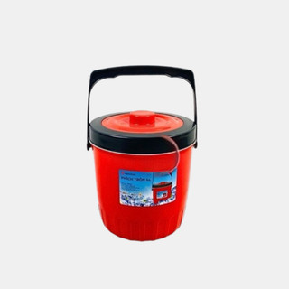 Phích đá, phích đá giữ nhiệt tròn 5L Dáng Tròn Nhựa Việt Nhật Siêu Bền Đẹp Mã: NH93