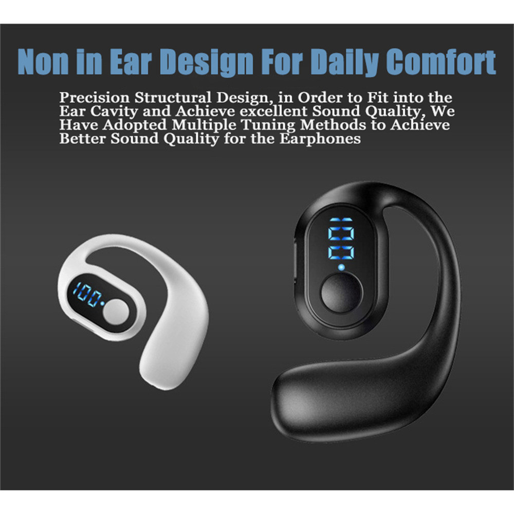 Mua 1 Tặng 1 Tai Nghe Chống Thấm Nước Bluetooth 5.3 Pin Dài Kinh Doanh Có Mic Tai Cắm | BigBuy360 - bigbuy360.vn