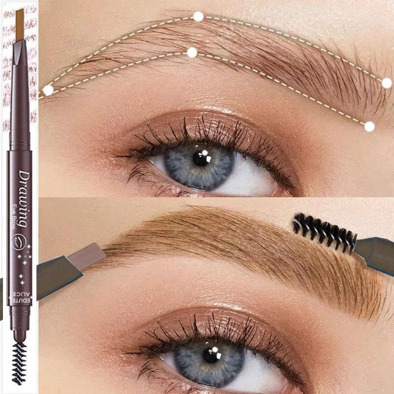 Bút chì kẻ mày chống nước 2 trong 1 - Chống mồ hôi, Sắc thái tự nhiên, Đã xác định & Lâu trôi, Trang điểm | BigBuy360 - bigbuy360.vn