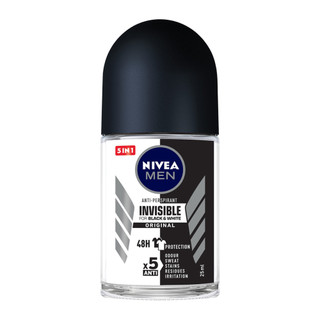 [Quà tặng không bán] Lăn khử mùi Nivea for Men Black&White 25ml