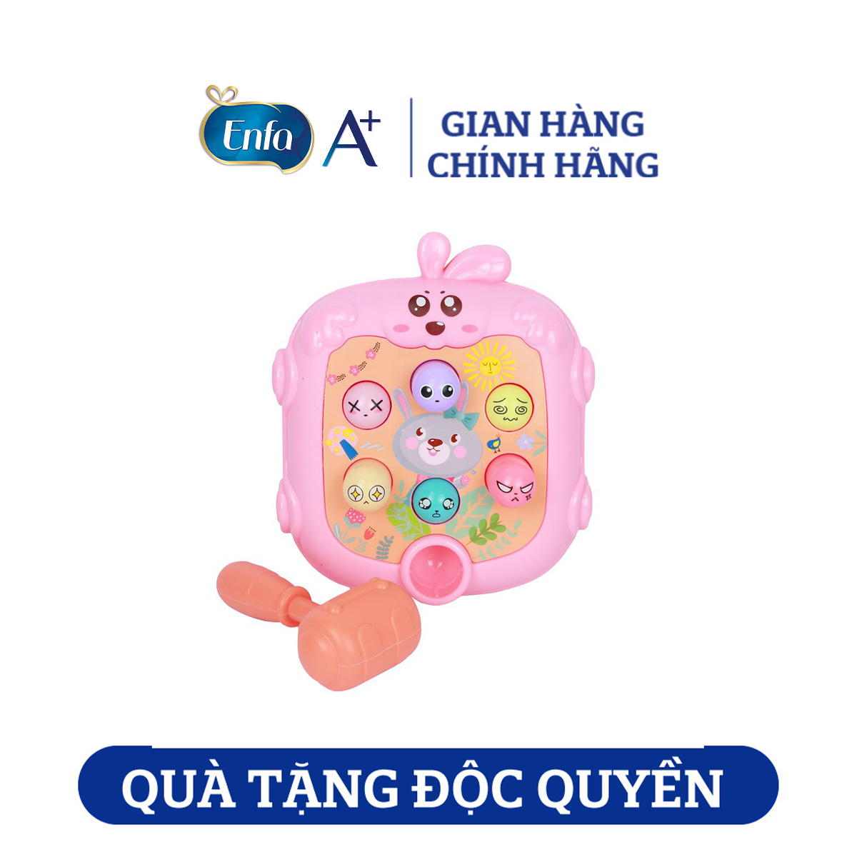 [Quà tặng không bán] Đồ chơi đập chuột 2
