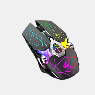 [Choice] Chuột chuyên game không dây ZIYOU LANG SC566006 X13 tự chuyển 7 màu đèn Led