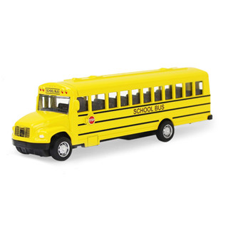 Mô Hình Xe Buýt Trường Học Bằng Hợp Kim Cho Bé Trai