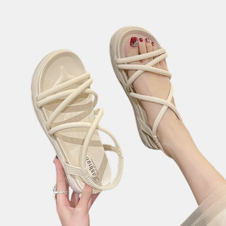 Sandal chiến binh nữ nhiều dât chất da mềm êm chânMã: QV 86