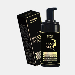 Dung dịch vệ sinh nam dạng bọt sexy man 100ml mã: th017