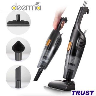 Máy hút bụi cầm tay Deerma DX118C (Xanh) / DX115C ( Đen) gia đình gia dụng 3 in1 đa năng - Hàng Chính Hãng Mã: SC190196