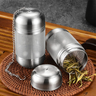 Trà Lọc Inox Trà Trà Trà Lá Gia Vị Gia Vị Bóng Lọc Ấm Trà Lưới Mịn Lọc Cà Phê Teaware