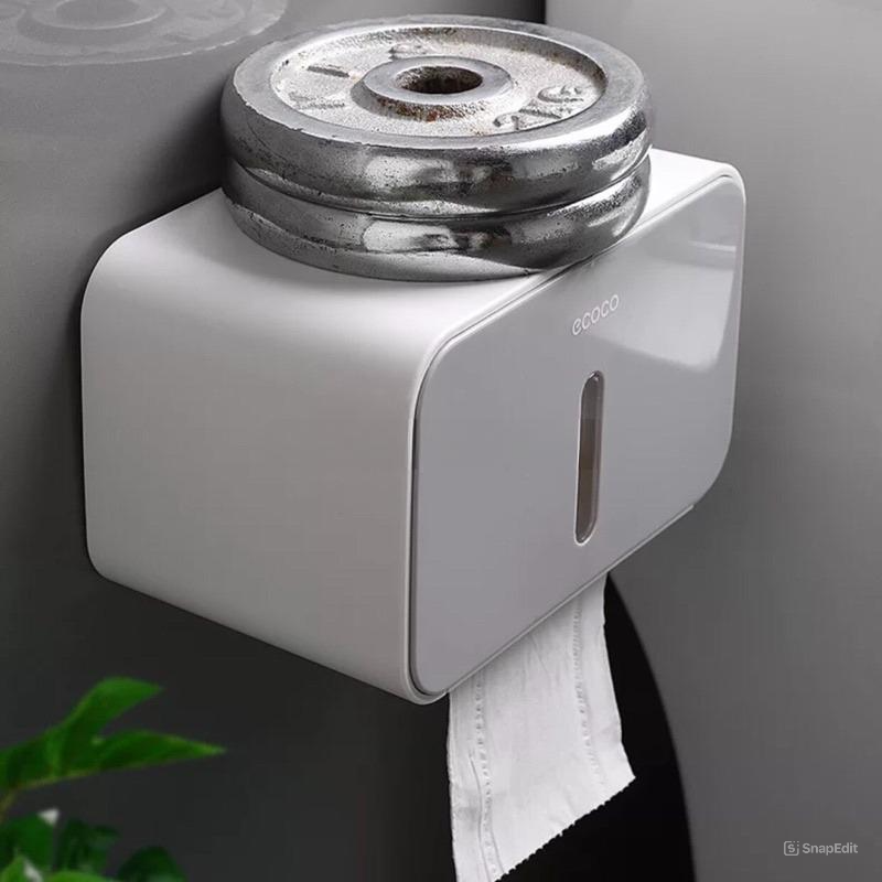 Hộp giấy vệ sinh dán tường cao cấp thiết kế hiện đại, sang trọng Choice Việt Nam E1903