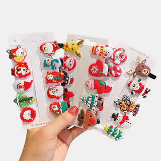 Sét kẹp tóc 10 chi tiết phong cách noel giáng sinh 10 ct noel 01 mã: cl6