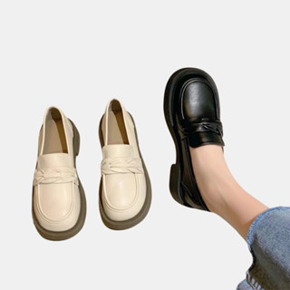 Giày búp bê nữ Lolita Choice QV 67-1 chất da mềm quai soắn