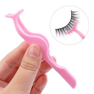 1 máy uốn mi đa năng máy uốn mi máy uốn lông mày nhíp hỗ trợ lông mi giả viện trợ