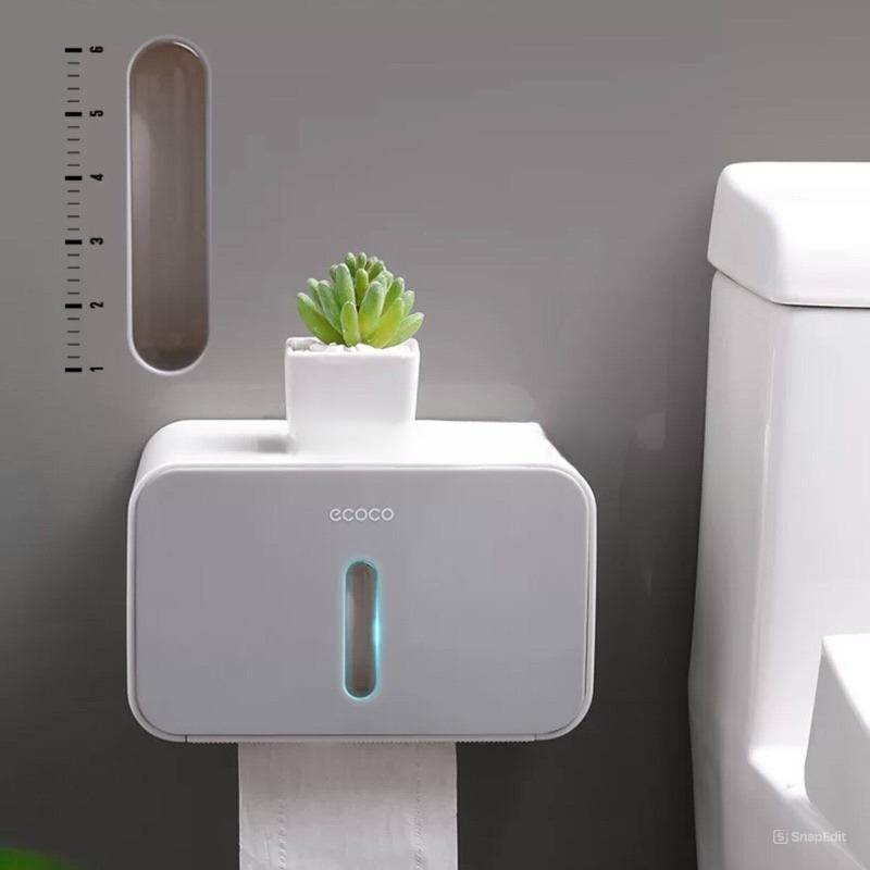 Hộp giấy vệ sinh dán tường cao cấp thiết kế hiện đại, sang trọng Choice Việt Nam E1903