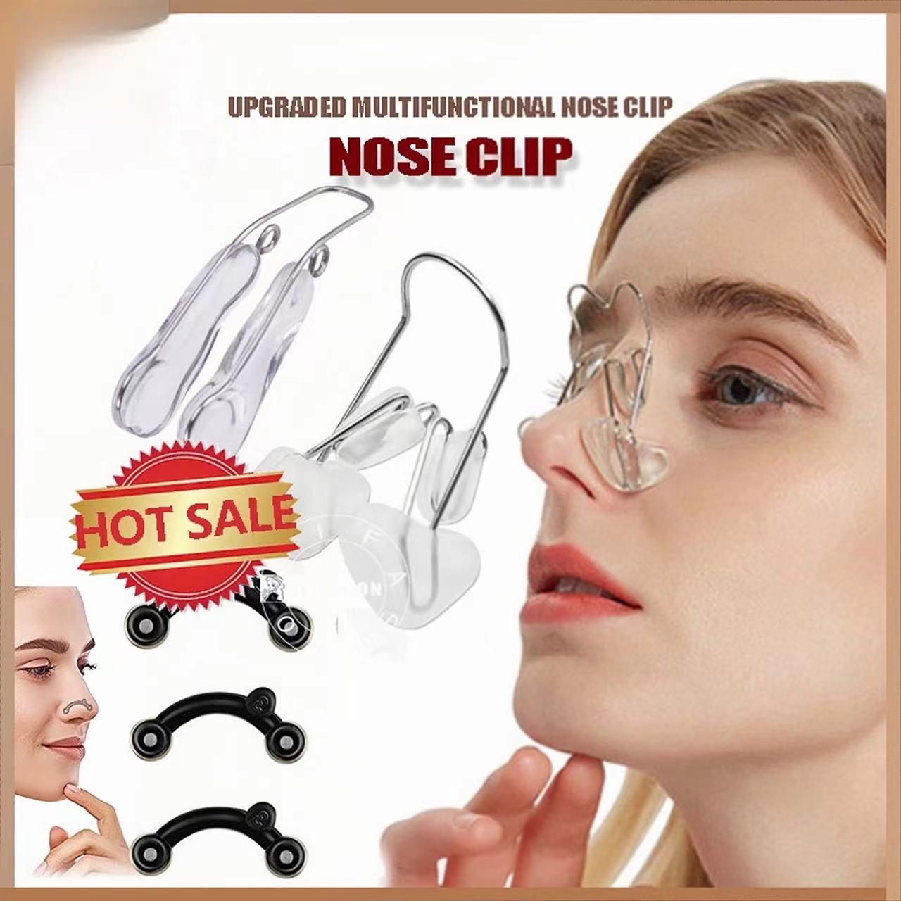 Dụng cụ nâng cao cầu mũi, Dụng cụ chỉnh mũi, Kẹp giảm mũi