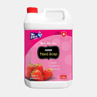Nước rửa tay premium hand soap mr fresh hàn quốc 5l sc558011