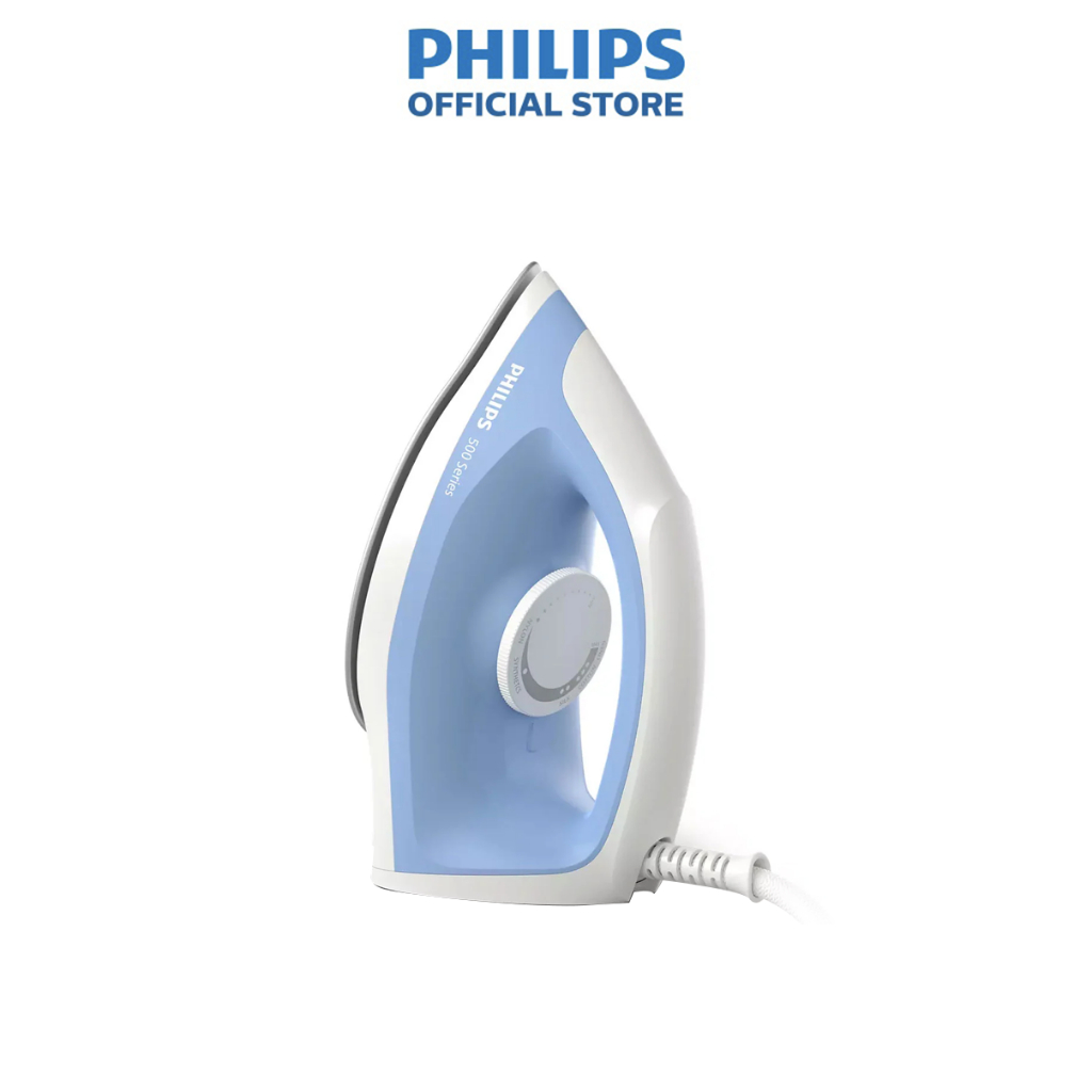 Bàn ủi khô Philips DST0520/20 | đế chống dính - 1200W - Hàng chính hãng