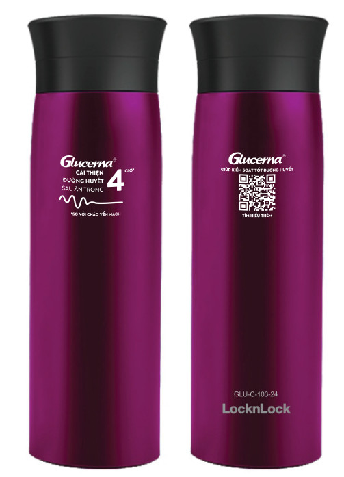 [Gift] Bình giữ nhiệt cao cấp Glucerna