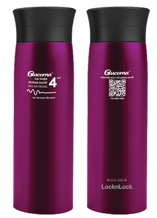 [Gift] Bình giữ nhiệt cao cấp Glucerna