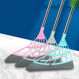 Chổi Gạt Nước Thông Minh Bằng Silicone, Bộ Chổi Quét Sàn Nhà Không Dính Có Thể Tháo Gỡ Mã: TR1-602-528