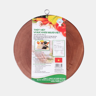 Thớt thái hình tròn đa dạng Choice Việt Nam MNV71