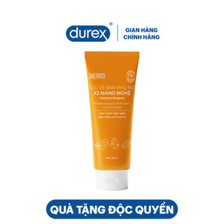  Gel dung dịch vệ sinh Nano nghệ Cỏ cây hoa lá 20g hương Cam