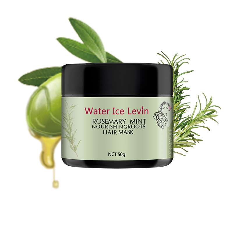 Dầu Oliu Rosemary dưỡng tóc khô, hư tổn, hỗ trợ phục hồi da đầu cho mọi loại tóc.