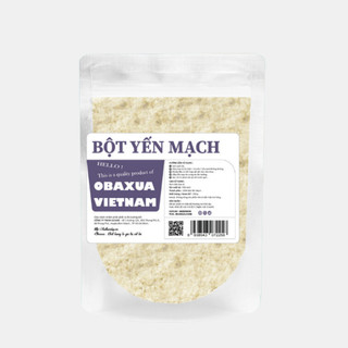Bột yến mạch xay mịn nguyên chất Organic:OG088:Bột Yến Mạch 75Gr