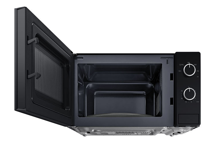 Lò Vi Sóng Samsung 20L MS20A3010AL/SV - Cửa Gương Toàn Phần, màu Đen | BigBuy360 - bigbuy360.vn