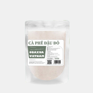 Bột ủ trắng cà phê đậu đỏ Organic - Tắm trắng da, dưỡng ẩm, mờ thâm, tẩy TBC OG018 250g