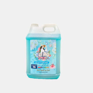Can nước giặt xả libái Hương Cỏ Hoa Sương Sớm 10Kg( Can Xanh ) Mã:SC1816