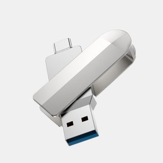 Usb 3.0 otg hoco sc566013 ud10 wise 16gb / 32gb / 64gb / 128gb cổng typec và usb 3.0 - vỏ kim loại