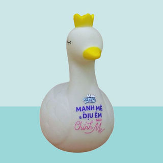 [HC Gift] Đèn ngủ thiên nga MaxKleen dễ thương