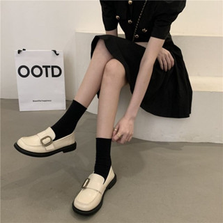 Giày búp bê nữ oxford Choice  QV 40 phong cách vintage chất da mềm siêu