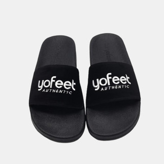 Dép quai ngang nam nữ THÊU tên Yofeet AUTHENTIC Mã: XT03