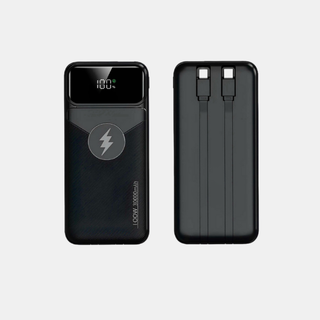 Sạc dự phòng 30000mah Choice Việt Nam SC190257 sạc nhanh dung lượng pin lớn kèm dây sạc