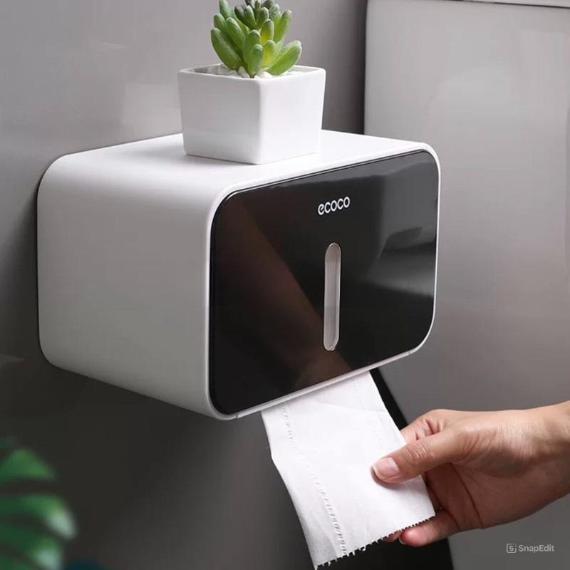 Hộp giấy vệ sinh dán tường cao cấp thiết kế hiện đại, sang trọng Choice Việt Nam E1903