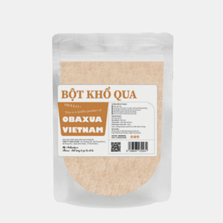 [Choice] Bột khổ qua Obaxua OG107 nguyên chất 100% Organic giúp thải độc, giảm mụn, mát da 250Gr