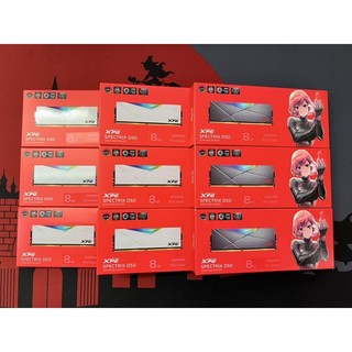 RAM ADATA XPG D50 DDR4 8GB 3200 RGB - Grey