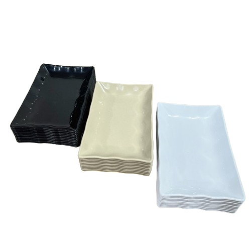 [Top Value] Combo 10 Đĩa Nhựa Việt Nhật NH254 Nhựa Phíp Chữ Nhật Bé, Đĩa Phíp Đựng Hoa Quả, Bánh Kẹo